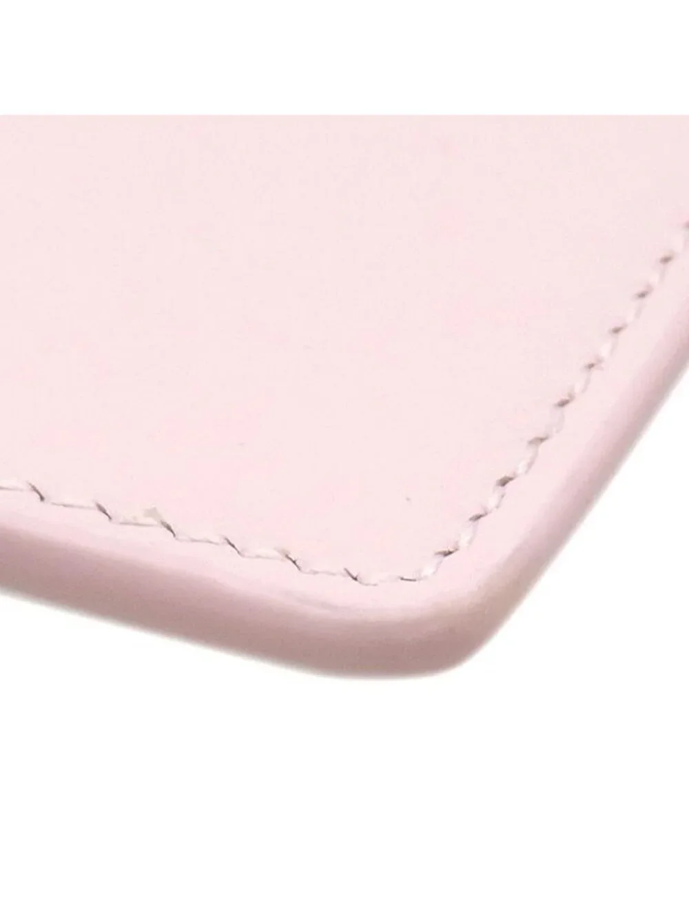 Balenciaga Coin Case Envelope Long Calf Petal Pink Army Green Matte Silver